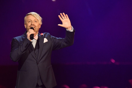 TV-Show 'Schlagerchampions - Das große Fest der Besten' in Berlin