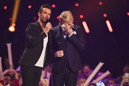 TV-Show 'Schlagerchampions - Das große Fest der Besten' in Berlin