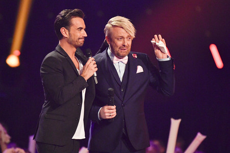 TV-Show 'Schlagerchampions - Das große Fest der Besten' in Berlin