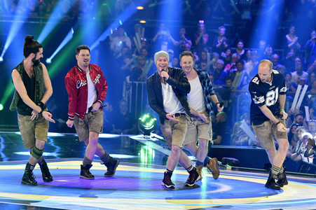 TV-Show 'Schlagerchampions - Das große Fest der Besten' in Berlin