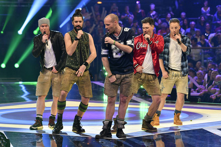 TV-Show 'Schlagerchampions - Das große Fest der Besten' in Berlin