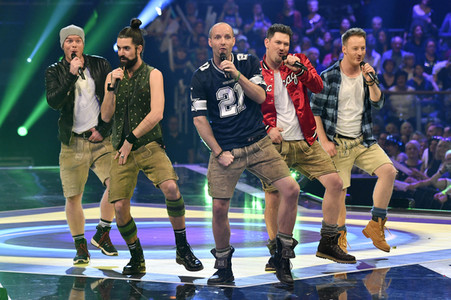 TV-Show 'Schlagerchampions - Das große Fest der Besten' in Berlin