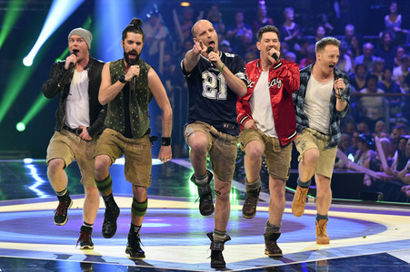 TV-Show 'Schlagerchampions - Das große Fest der Besten' in Berlin