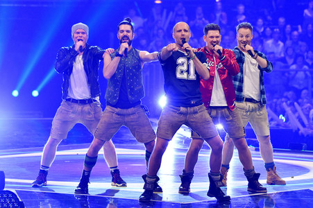 TV-Show 'Schlagerchampions - Das große Fest der Besten' in Berlin