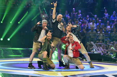 TV-Show 'Schlagerchampions - Das große Fest der Besten' in Berlin