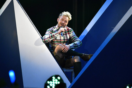 TV-Show 'Schlagerchampions - Das große Fest der Besten' in Berlin