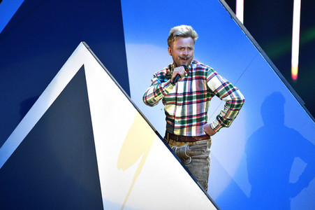 TV-Show 'Schlagerchampions - Das große Fest der Besten' in Berlin