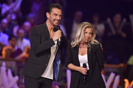 TV-Show 'Schlagerchampions - Das große Fest der Besten' in Berlin