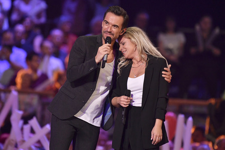 TV-Show 'Schlagerchampions - Das große Fest der Besten' in Berlin