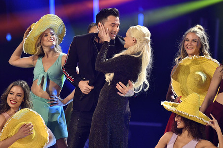 TV-Show 'Schlagerchampions - Das große Fest der Besten' in Berlin