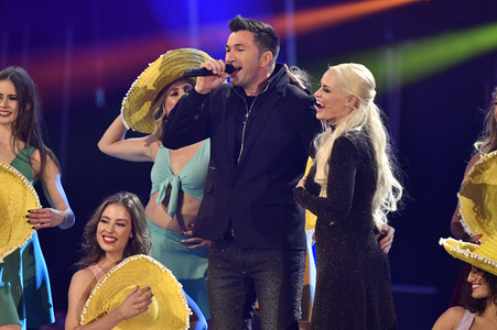 TV-Show 'Schlagerchampions - Das große Fest der Besten' in Berlin