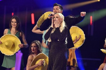 TV-Show 'Schlagerchampions - Das große Fest der Besten' in Berlin