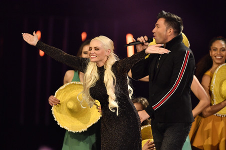 TV-Show 'Schlagerchampions - Das große Fest der Besten' in Berlin