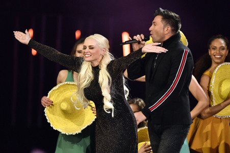 TV-Show 'Schlagerchampions - Das große Fest der Besten' in Berlin