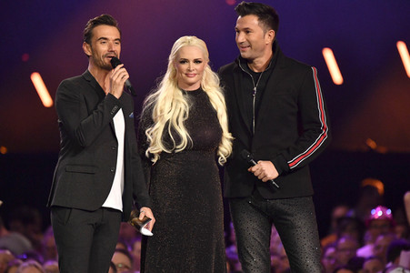 TV-Show 'Schlagerchampions - Das große Fest der Besten' in Berlin