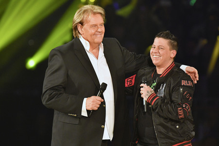 TV-Show 'Schlagerchampions - Das große Fest der Besten' in Berlin