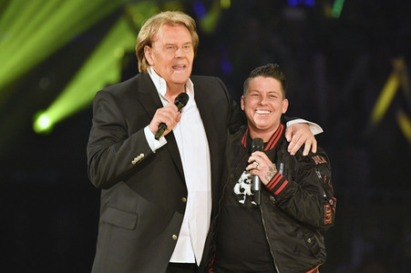 TV-Show 'Schlagerchampions - Das große Fest der Besten' in Berlin