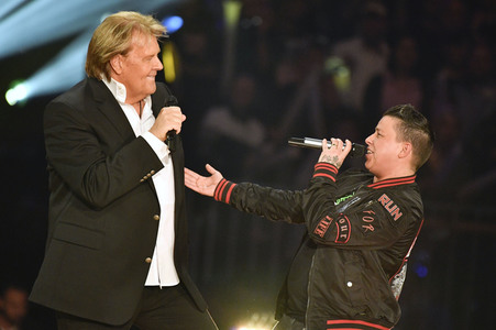 TV-Show 'Schlagerchampions - Das große Fest der Besten' in Berlin