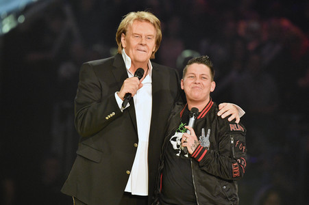 TV-Show 'Schlagerchampions - Das große Fest der Besten' in Berlin