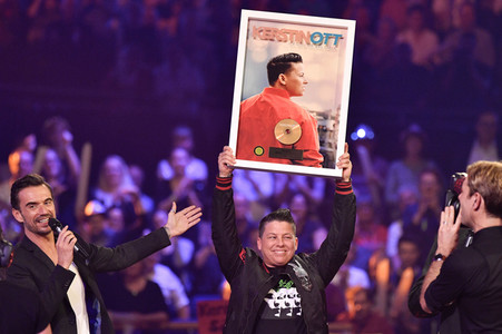 TV-Show 'Schlagerchampions - Das große Fest der Besten' in Berlin