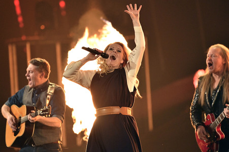 TV-Show 'Schlagerchampions - Das große Fest der Besten' in Berlin