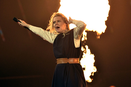 TV-Show 'Schlagerchampions - Das große Fest der Besten' in Berlin