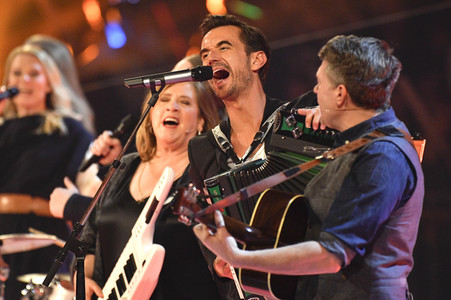 TV-Show 'Schlagerchampions - Das große Fest der Besten' in Berlin