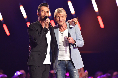 TV-Show 'Schlagerchampions - Das große Fest der Besten' in Berlin