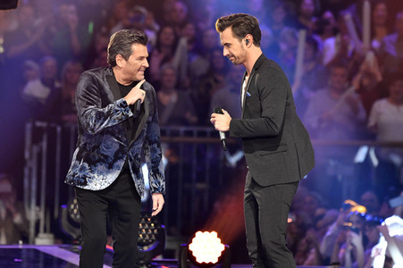 TV-Show 'Schlagerchampions - Das große Fest der Besten' in Berlin