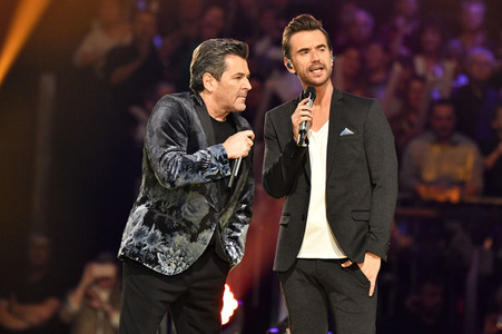 TV-Show 'Schlagerchampions - Das große Fest der Besten' in Berlin