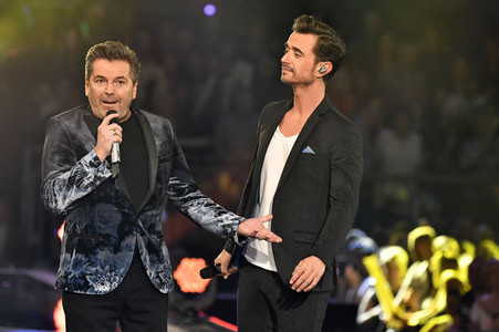 TV-Show 'Schlagerchampions - Das große Fest der Besten' in Berlin