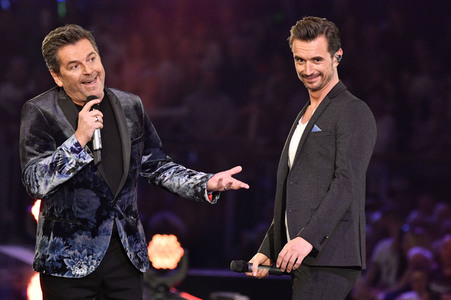 TV-Show 'Schlagerchampions - Das große Fest der Besten' in Berlin