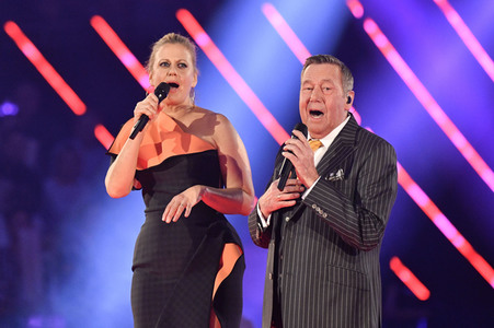 TV-Show 'Schlagerchampions - Das große Fest der Besten' in Berlin