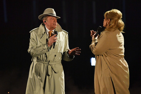 TV-Show 'Schlagerchampions - Das große Fest der Besten' in Berlin