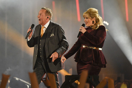 TV-Show 'Schlagerchampions - Das große Fest der Besten' in Berlin