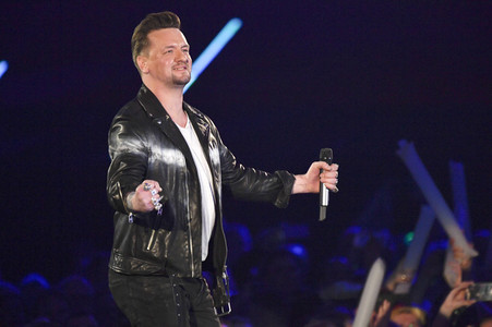 TV-Show 'Schlagerchampions - Das große Fest der Besten' in Berlin