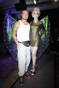 Dr. Sindsen Pompöös Fashion Party 'Shine Bright Like Pompöös' in Berlin