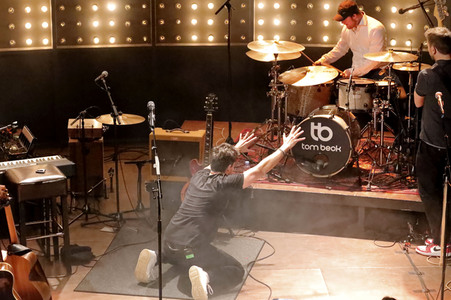 Konzert von Tom Beck in Hamburg