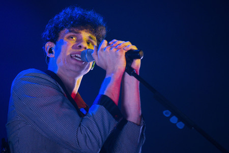 Konzert von Tim Kamrad in Berlin