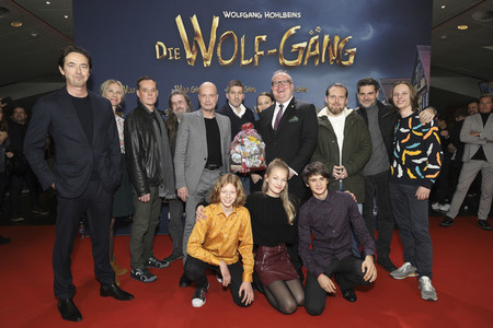 Filmpremiere 'Die Wolf-Gäng' in Sulzbach