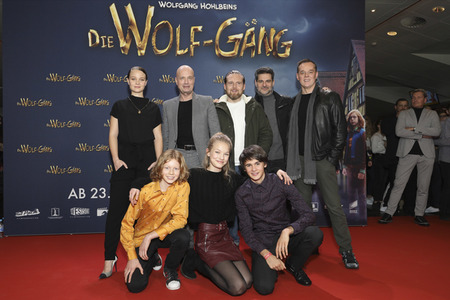 Filmpremiere 'Die Wolf-Gäng' in Sulzbach