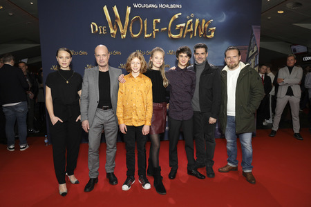 Filmpremiere 'Die Wolf-Gäng' in Sulzbach
