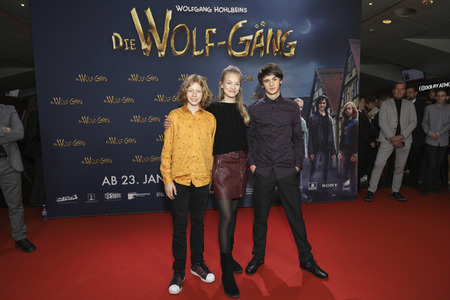 Filmpremiere 'Die Wolf-Gäng' in Sulzbach