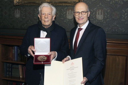 Verleihung der Johannes-Brahms-Medaille in Hamburg