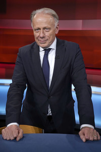 Talkshow 'hart aber fair' in Berlin