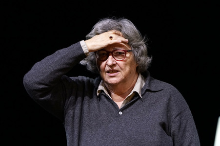 Theaterprobe 'Drei Mal Leben' in Berlin