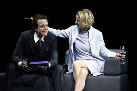 Theaterprobe 'Drei Mal Leben' in Berlin