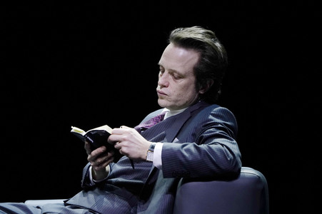 Theaterprobe 'Drei Mal Leben' in Berlin