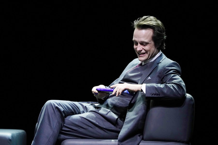 Theaterprobe 'Drei Mal Leben' in Berlin