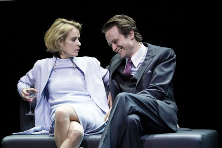 Theaterprobe 'Drei Mal Leben' in Berlin